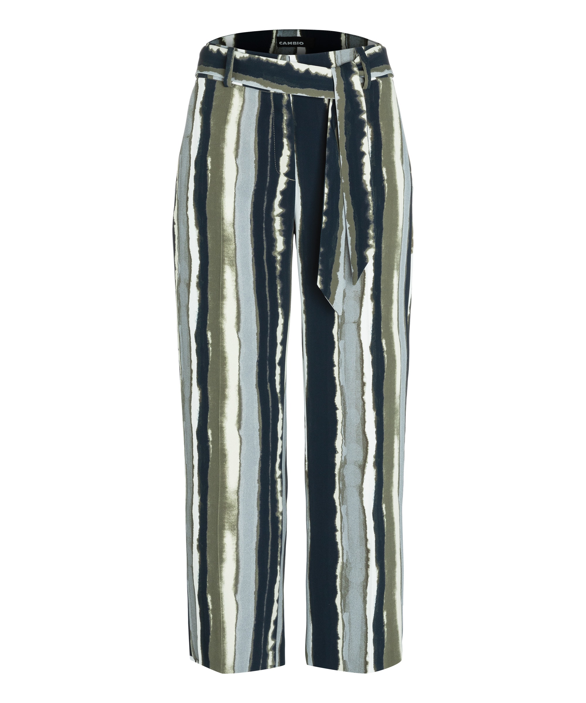 Cambio Stoffhose Claire BATIC STRIPE